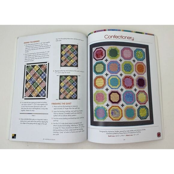 Quilting with Fat Quarters : 17 New Patterns from the Staff at That Patchwork... - Picture 7 of 15